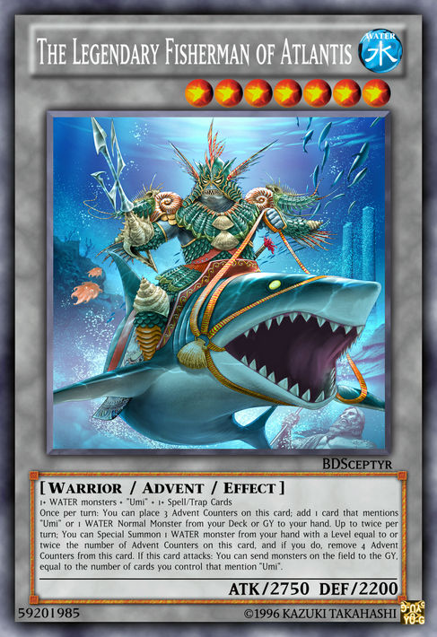 The Legendary Fisherman of Atlantis by BDSceptyr on DeviantArt The Legendary Fisherman of Atlantis by BDSceptyr on DeviantArt