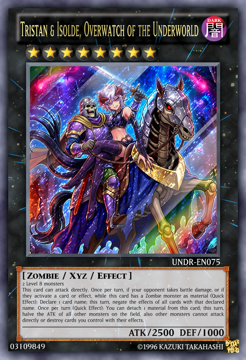 yugioh isolde belle of the underworld deck Isolde, (SR07-EN017) [Structure Deck: Zombie H Pokemon Plug Isolde, Belle of the Underworld