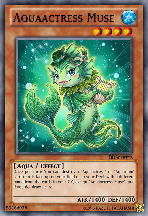 yugioh aquaactress cards Guppy DRL2-EN040 Super Rare 1st Edition NM Effect Monster YuGiOh Trading Card Game Dragons