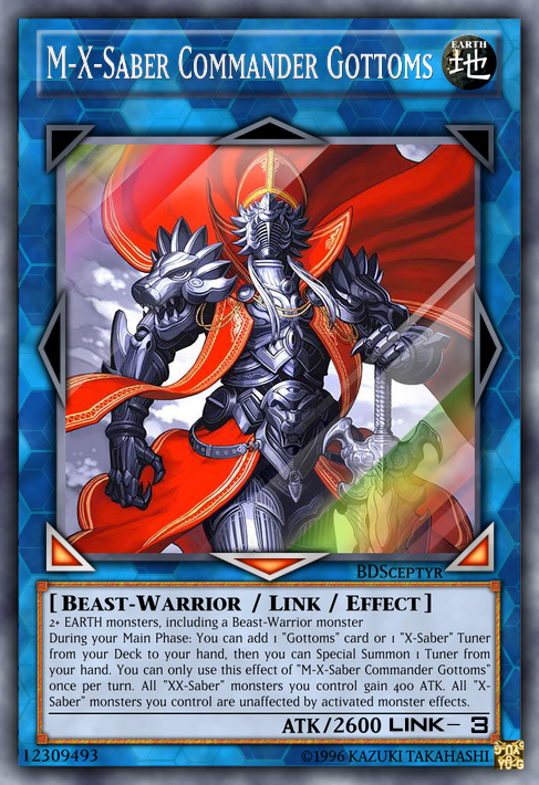 x saber yugioh cards Yu-Gi-Oh! Beast/Effect X-Saber Bruno - Legendary Modern