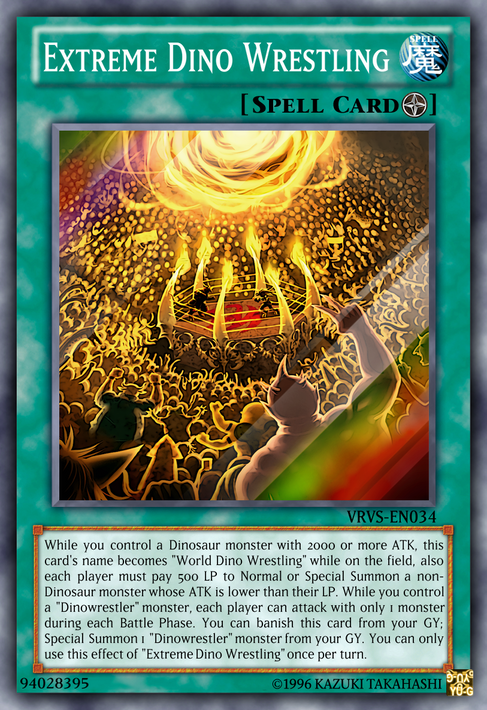 wrestling yugioh cards Archetype Analysis: Dinowrestler