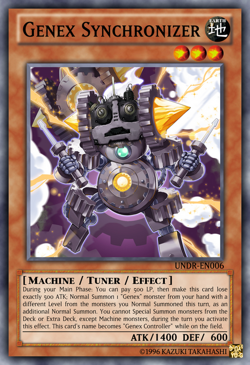 Genex Synchronizer by BDSceptyr on DeviantArt Genex Synchronizer by BDSceptyr on DeviantArt