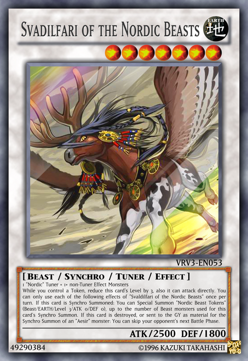 yugioh norse cards Yu-Gi-Oh Card - STOR-EN019