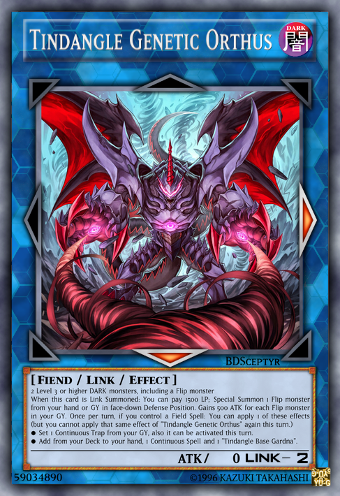 Tindangle Genetic Orthus by BDSceptyr on DeviantArt Tindangle Genetic Orthus by BDSceptyr on DeviantArt