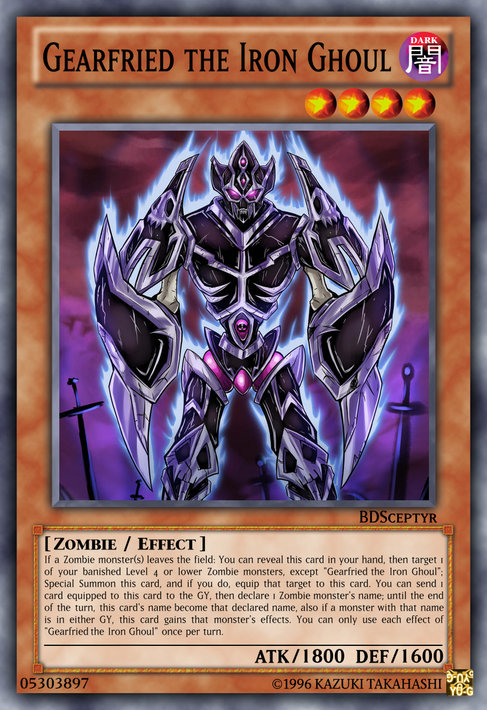 Gearfried the Iron Ghoul by BDSceptyr on DeviantArt Gearfried the Iron Ghoul by BDSceptyr on DeviantArt