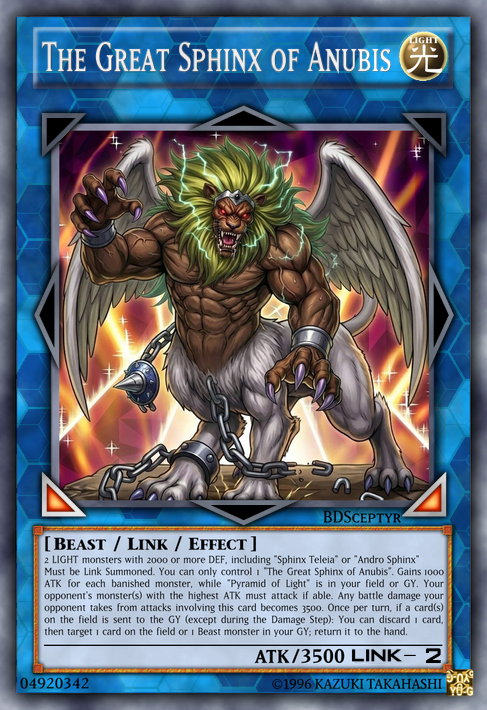 sphinx yugioh card Yu-Gi-Oh! - Theinen The Great (EP1-EN001) - Yu-Gi-Oh The Movie Promo Exclusive Pack - Promo Edition Guardian Sphinx Card Type yugioh theinen the great sphinx