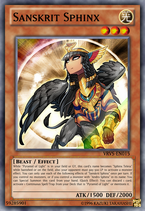 sphinx yugioh card Pharaonic Guardian - MP22-EN070 Ultra Rare Effect Monster Card Number Amazon.com: Yugioh 3 Sphinx Cards,thenen,