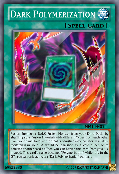yugioh polymerization cards Amazon.com: Polymerization - FUEN-EN049 - Super Rare