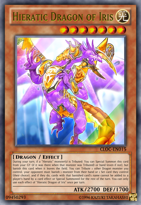 Hieratic Dragon of Iris by BDSceptyr on DeviantArt Hieratic Dragon of Iris by BDSceptyr on DeviantArt