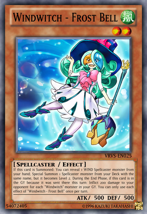 yugioh windwitch cards Yu-Gi-Oh! - - Ice Bell - SHVA-EN046 - Secret Rare - 1st Edition WINDWITCH - ICE BELL |