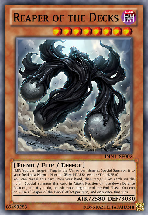 yugioh grim reaper deck 75 Idea 3x PILGRIM REAPER XYZ DUEA-EN099