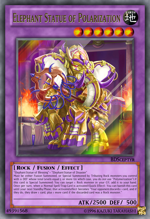 polarization yugioh card Polymerization - FUEN-EN049 - Super Rare Send Fusion Material Monsters that are listed by a Fusion Monster Card from your hand or your side of the field to the Graveyard Yugioh Polymerization DPYG-EN020 SUPER