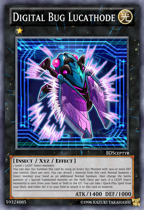 Digital Bug Lucathode by BDSceptyr on DeviantArt Digital Bug Lucathode by BDSceptyr on DeviantArt