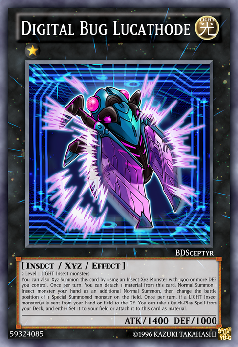 Digital Bug Lucathode by BDSceptyr on DeviantArt Digital Bug Lucathode by BDSceptyr on DeviantArt