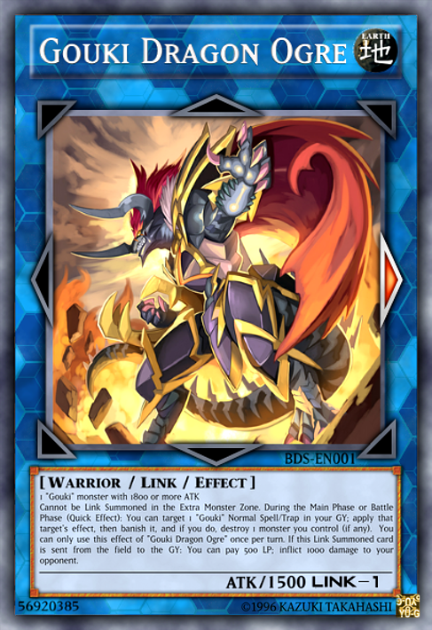 gouki yugioh cards Yu-Gi-Oh Card Review: Gouki got some new challengers! Spinnach Gaming
