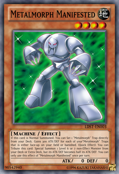 yugioh card metalmorph Metalmorph (Ultra Rare) : SBSC-EN030
