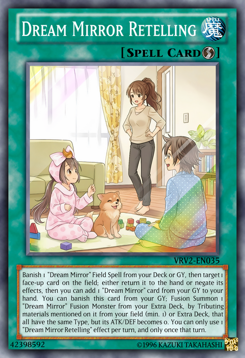 yugioh dream mirror cards Dream Mirror Recap - BLVO-EN077 1st Edition - YuGiOh-LP