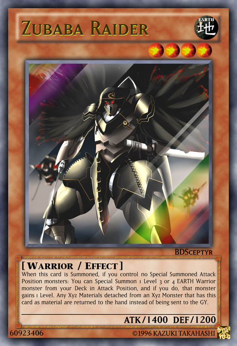 yugioh zubaba cards Zubaba Buster | Card Details