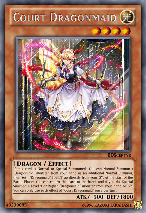 yugioh all dragonmaid cards Kitchen Dragon/Effect Dragonmaid Send-Off | Yu-Gi-Oh TCG