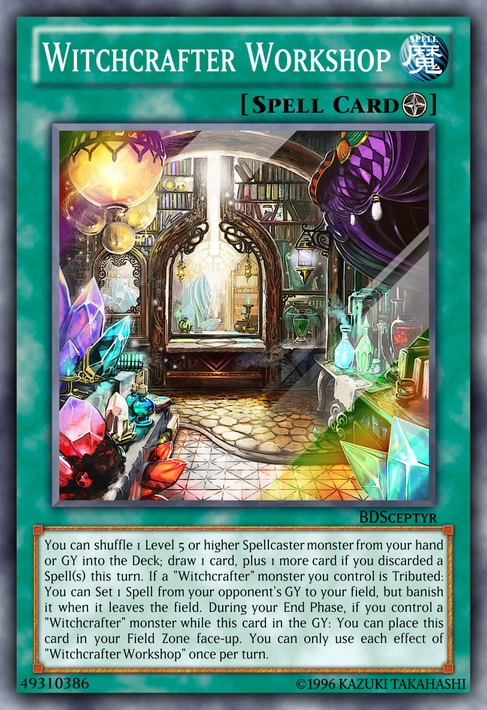 Witchcrafter Workshop by BDSceptyr on DeviantArt Witchcrafter Workshop by BDSceptyr on DeviantArt