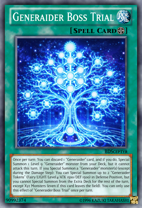 yugioh generaider deck bosses don't rushthey rule. With reactive plays, token swarms, & field lockdown, this thrives in grind games. Most cards cost 0 Genesys Points, making it a budget-friendly control powerhouse You can only use this effect of Generaider Boss Stage once per turn Generaider Boss Fight | Yu-Gi-Oh