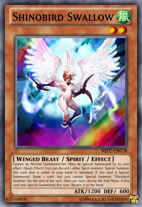 Shinobird Swallow by BDSceptyr on DeviantArt