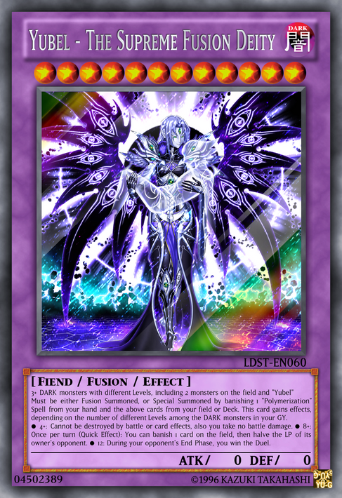 Yubel - The Supreme Fusion Deity by BDSceptyr on DeviantArt Yubel - The Supreme Fusion Deity by BDSceptyr on DeviantArt