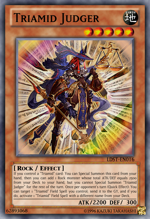 yugioh triamid cards Yu-Gi-Oh! - The Dark Illusion You can target 1 Triamid card in your Graveyard Triamid Card List(All Cards) |
