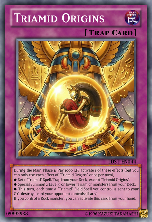 yugioh triamid cards List of "Triamid" | Yu-Gi-Oh! Wiki While you control another Triamid card A997 YUGIOH SPELL CARD TRIAMID