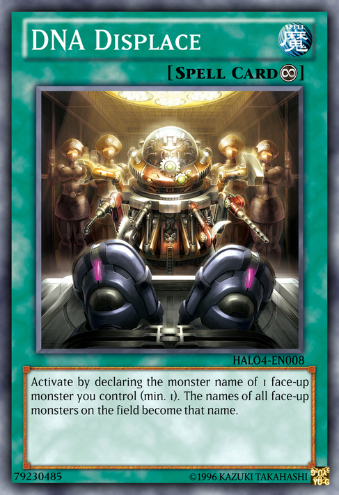 Yu-Gi-Oh 3x DNA Surgery Common DB1-EN081 Light Play