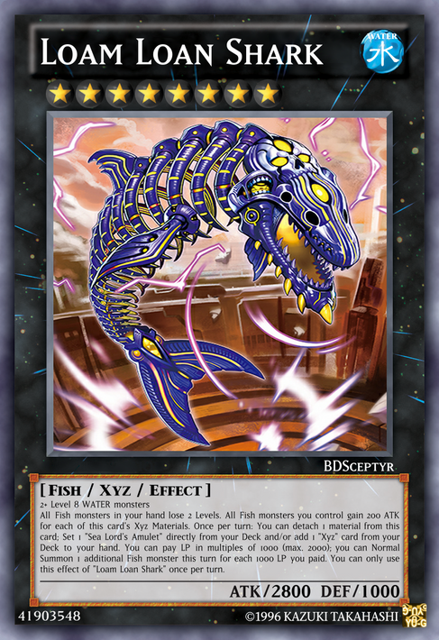 card loan yugioh Trading Loans Loam Loan Shark by BDSceptyr
