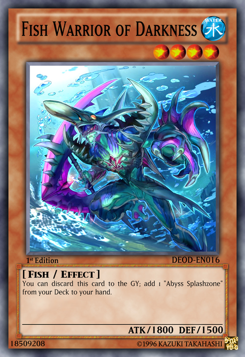 yugioh fish cards YU-GI-OH! - Performapal Sword (DUEA-EN007) - Duelist Alliance - 1st Edition YuGiOh Trading Card Game Invasion