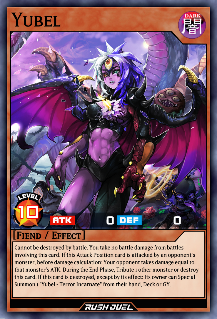 yubel card yugioh INFO-AE096 Phantom of (SR) this 10 Yubel (archetype) - Yugipedia