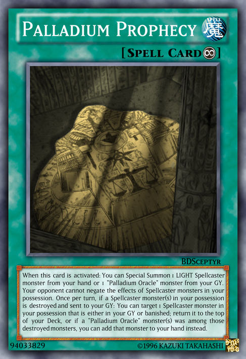 Palladium Prophecy by BDSceptyr on DeviantArt Palladium Prophecy by BDSceptyr on DeviantArt