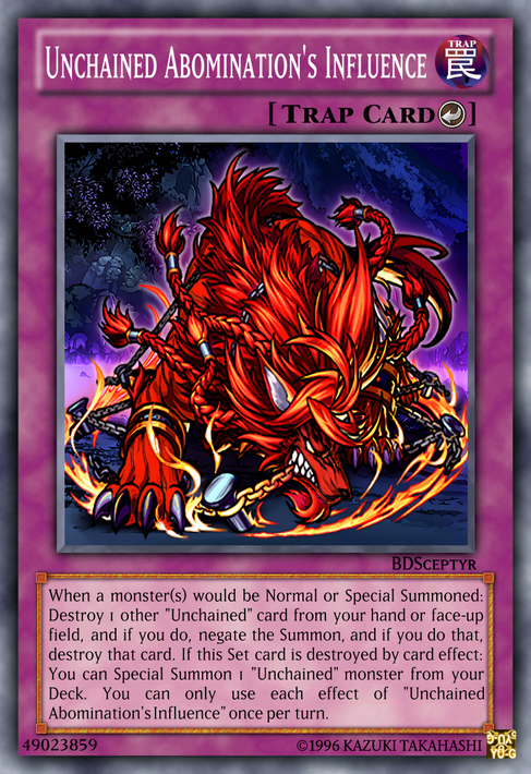 Unchained Abomination's Influence by BDSceptyr on DeviantArt Unchained Abomination's Influence by BDSceptyr on DeviantArt