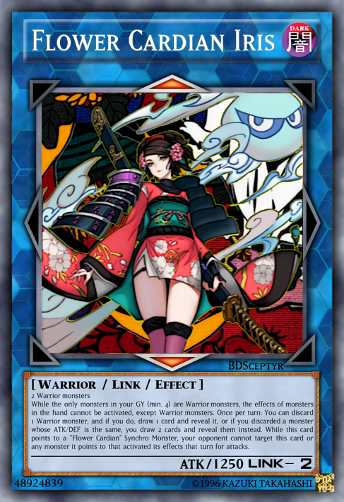 flower cardian deck yugioh YuGiOh Trading Card Game Dragons of Legend: Unleashed Secret Rare Flower Cardian Lightshower DRL3-EN039
