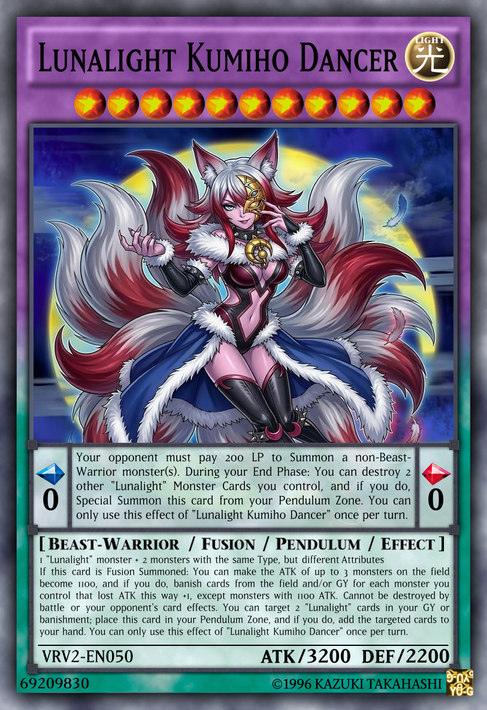 Lunalight Kumiho Dancer by BDSceptyr on DeviantArt Lunalight Kumiho Dancer by BDSceptyr on DeviantArt