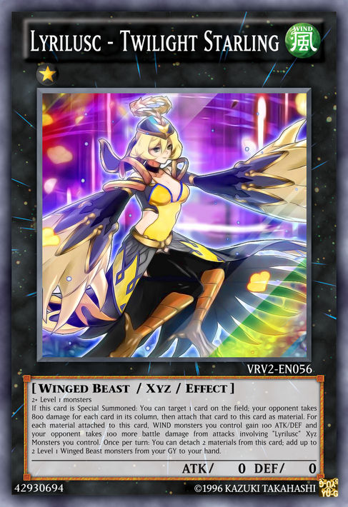 yugioh lyrilusc cards Yu-Gi-Oh - INDEPENDANT NIGHTINGALE - SUPER RARE - MACR-EN041 up to the number of materials attached to it. Lyrilusc | Yu-Gi-Oh! Wiki |