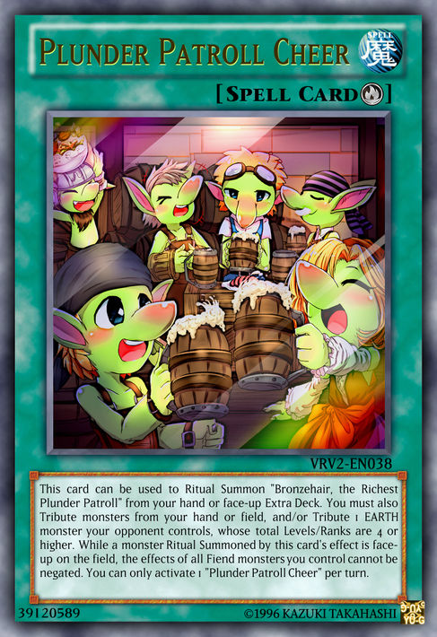 Plunder Patroll Cheer by BDSceptyr on DeviantArt Plunder Patroll Cheer by BDSceptyr on DeviantArt