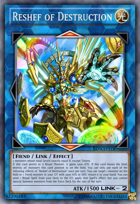 yugioh reshef of destruction cards Yu-Gi-Oh! Reshef The Dark Being TLM-EN033 1st Ultimate
