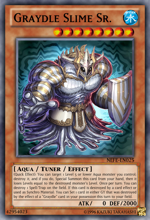 Graydle Slime Sr. by BDSceptyr on DeviantArt
