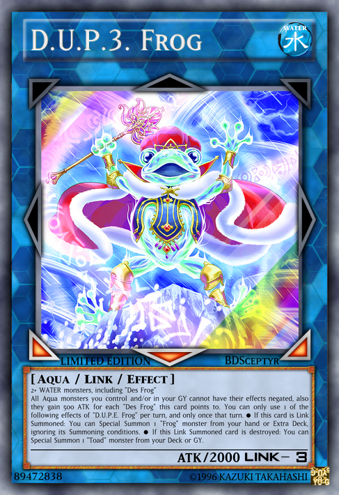 D.U.P.3. Frog by BDSceptyr on DeviantArt