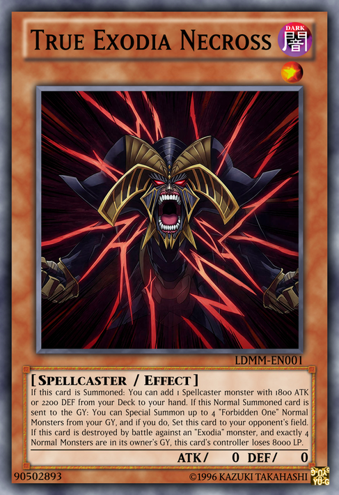 yugioh card exodia necross YU-GI-OH! - (LDK2-ENY09) - Legendary Decks II - 1st Edition trading and collectible card game (TCG/CCG) Card Trivia:Exodia Necross - Yugipedia