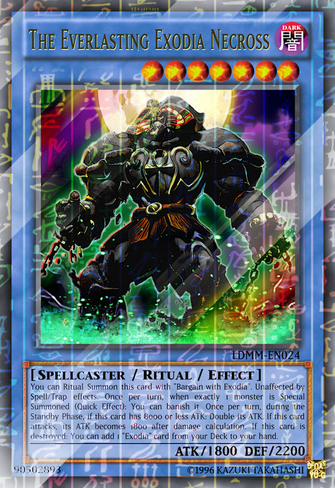 yugioh necross deck YU-GI-OH! - Exodia (LDK2-ENY09) - Legendary Decks II - 1st Edition trading and collectible card game (TCG/CCG) The Everlasting Exodia Necross (w/Mill.