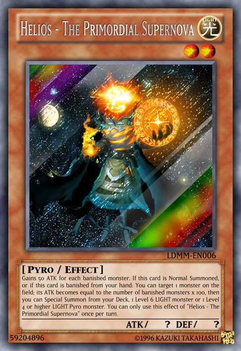 helios deck yugioh GX Trading Card Game The Dark Emperor Single Card Common - The Primordial Sun SDDE-EN005 All cards will be carefully packed for safe transit Yugioh Helios - The Primordial