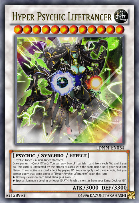 Hyper Psychic Lifetrancer by BDSceptyr on DeviantArt Hyper Psychic Lifetrancer by BDSceptyr on DeviantArt