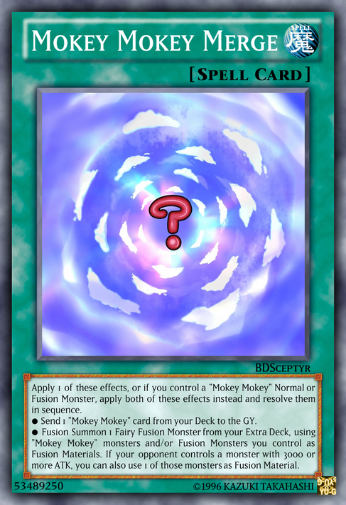 yugioh mokey mokey cards Yu-Gi-Oh! - Smackdown (RDS-EN043) - Rise of Destiny - 1st Edition You can discard this card Mokey Mokey | Card Details