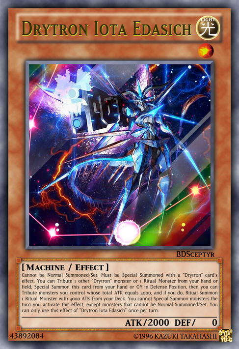 yugioh drytron cards Drytron Nova - Genesis Impact