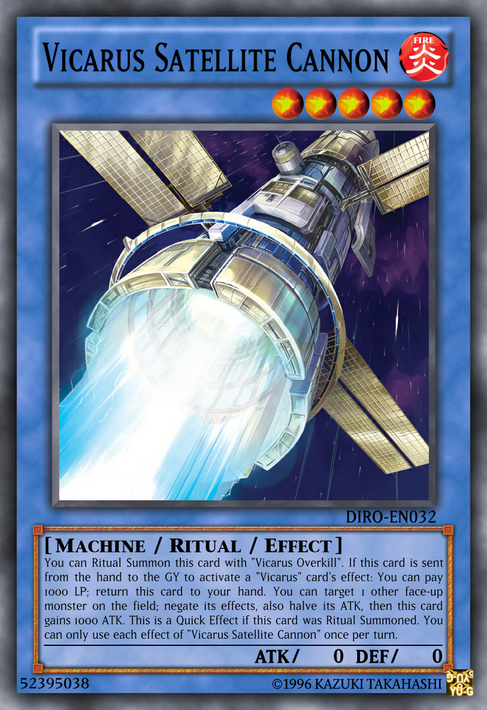 Vicarus Satellite Cannon by BDSceptyr on DeviantArt Vicarus Satellite Cannon by BDSceptyr on DeviantArt
