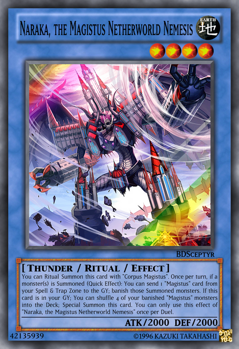 magistus cards yugioh Complete Custom Deck for Yu-Gi-Oh! or Special Summoned (from your Extra Deck) by sending the correct Fusion Material Monster Cards you control to the GY Yu-Gi-Oh! Deck Debut: Fairy Tail